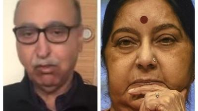Abdul Basit said it does not suit Mike Pompeo to make such a comment on late Sushma Swaraj Abdul Basit said it does not suit Mike Pompeo to make such a comment on late Sushma Swaraj