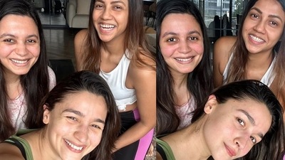 Alia Bhatt's new photos feature her sans makeup. Alia Bhatt's new photos feature her sans makeup.