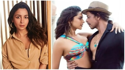 Alia Bhatt has commented on Pathaan. Alia Bhatt has commented on Pathaan.