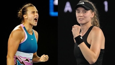In Australian Open 2023 women's singles finals, Kazakhstan's Elena Rybakina will lock horns with Belarus' Aryna Sabalenka on Saturday. In Australian Open 2023 women's singles finals, Kazakhstan's Elena Rybakina will lock horns with Belarus' Aryna Sabalenka on Saturday.