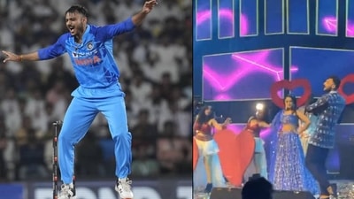 India all-rounder Axar Patel got married to Meha Patel in Vadodara on Thursday. (Twitter) India all-rounder Axar Patel got married to Meha Patel in Vadodara on Thursday. (Twitter)