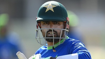 Babar Azam (Getty) Babar Azam (Getty)