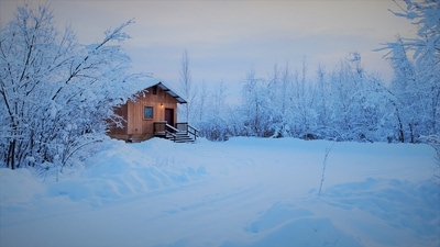 Fairbanks, Alaska, USA: Fairbanks is a city located in the interior of Alaska and has an average January temperature of -14°F. The city has a population of about 32,000 people and is known for its gold mining history and its proximity to the beautiful landscapes of the Alaskan wilderness. (Unsplash/Howdy)