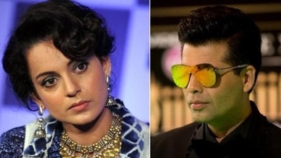Kangana Ranaut tweeted about Pathaan's success after Karan Johar's remark on the Shah Rukh Khan film. Kangana Ranaut tweeted about Pathaan's success after Karan Johar's remark on the Shah Rukh Khan film.