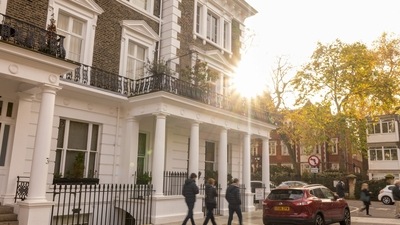 Londoners are selling homes on WhatsApp in booming private sales market. (Bloomberg) Londoners are selling homes on WhatsApp in booming private sales market. (Bloomberg)