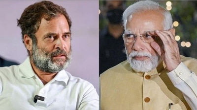 Congress leader Rahul Gandhi and Prime Minister Narendra Modi. Congress leader Rahul Gandhi and Prime Minister Narendra Modi.