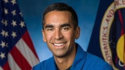 Indian-American astronaut Raja Chari. (NASA) Indian-American astronaut Raja Chari. (NASA)