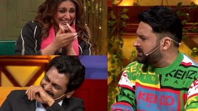 Nawazuddin Siddiqui says he was scared about romancing Huma Qureshi in Gangs of Wasseypur. Nawazuddin Siddiqui says he was scared about romancing Huma Qureshi in Gangs of Wasseypur.