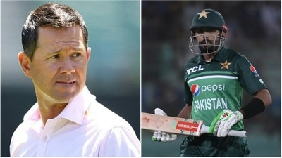 Ricky Ponting; Babar Azam (File) Ricky Ponting; Babar Azam (File)