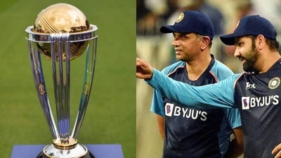 Team India last won an ICC Trophy almost 10 years ago when they lifted the Champions Trophy under the leadership of MS Dhoni. (Twitter) Team India last won an ICC Trophy almost 10 years ago when they lifted the Champions Trophy under the leadership of MS Dhoni. (Twitter)