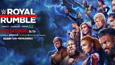 WWE Royal Rumble 2023 will take place in USA on Saturday, January 28 at Alamodome in San Antonio, Texas. (Twiiter)