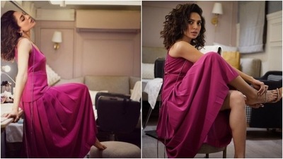 Sobhita Dhulipala is currently awaiting the release of her upcoming web series The Night Manager. Skated to start streaming on the OTT platform Disney+Hotstar, the Night Manager also stars Anil Kapoor and Aditya Roy Kapur in pivotal roles. Sobhita is busy with the promotions of the film in full swing. The actor shared a slew of pictures from her promotional diaries on her Instagram profile and we are smitten. (Instagram/@sobhitad) Sobhita Dhulipala is currently awaiting the release of her upcoming web series The Night Manager. Skated to start streaming on the OTT platform Disney+Hotstar, the Night Manager also stars Anil Kapoor and Aditya Roy Kapur in pivotal roles. Sobhita is busy with the promotions of the film in full swing. The actor shared a slew of pictures from her promotional diaries on her Instagram profile and we are smitten. (Instagram/@sobhitad)