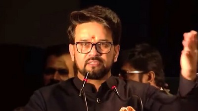 Union minister Anurag Thakur. (File photo) (ANI) Union minister Anurag Thakur. (File photo) (ANI)
