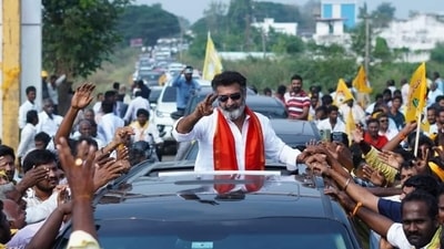 Jr. NTR’s cousin Nandamuri Taraka Ratna hospitalised after he collapsed during political rally.