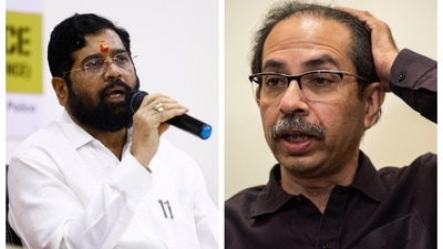 Eknath Shinde trashed the survey projecting MVA's win if Lok Sabha elections are held today.