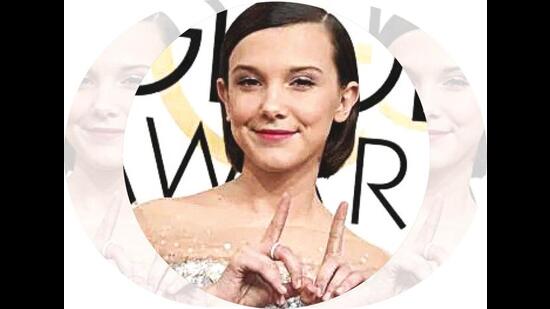 Actor Millie Bobby Brown has spoken about deleting all social media apps from her phone (AFP) Actor Millie Bobby Brown has spoken about deleting all social media apps from her phone (AFP)