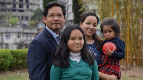 Meghalaya Chief Minister Conrad Sangma is celebrating his 45th birthday today, January 27. Prime Minister Narendra Modi extended birthday greetings to Sangma and prayed for his long and healthy life. (Instagram/@conrad_k_sangma)