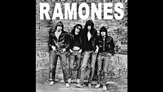 Look closely and you’ll see that all four members of the band Ramones are wearing the then popular slim- and straight-legged Levi’s 505s, on the cover of their self-titled 1976 album.