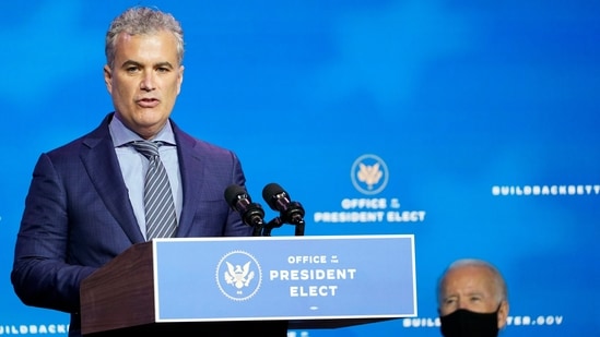 US President Joe Biden on Friday appointed his long-term aide Jeff Zients as the White House Chief of Staff.new (AP) US President Joe Biden on Friday appointed his long-term aide Jeff Zients as the White House Chief of Staff.new (AP)