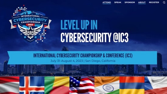 This year's ICC event in San Diego, US is inviting young minds to test their cyber skills