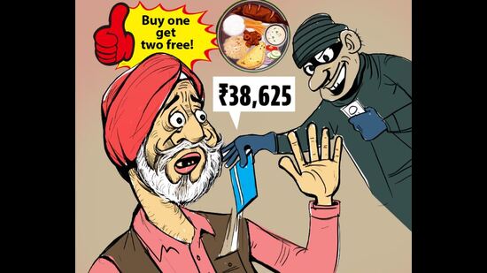 Chandigarh Police have registered a case under Sections 419, 420 (both cheating) and 120-B (criminal conspiracy) of the Indian Penal Code at the Cyber Crime police station. (Biswajit Debnath/HT)