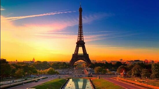 Eiffel Tower in Paris