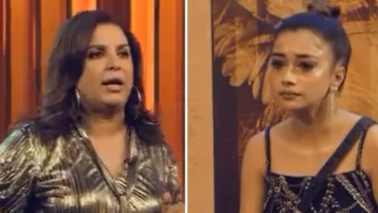 Farah Khan lost her cool and walked off the set after argument with Tina Datta on Bigg Boss 16