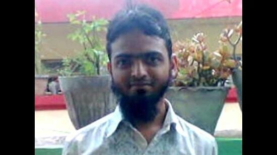 Pune techie Mohsin Shaikh who was beaten to death with hockey sticks in Pune during a protest over morphed photographs of late Bal Thackeray and Chhatrapati Shivaji. (HT PHOTO)