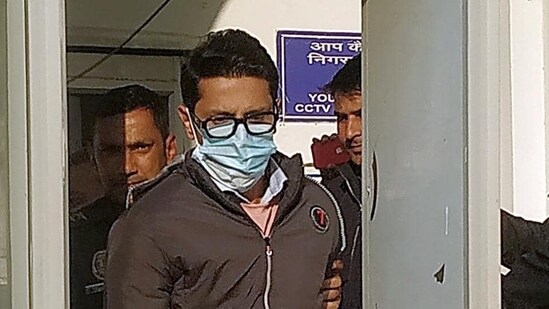Shankar Mishra is accused of urinating on a woman co-passenger onboard a flight in November last year.