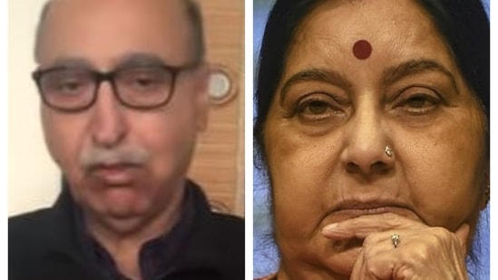 Abdul Basit said it does not suit Mike Pompeo to make such a comment on late Sushma Swaraj