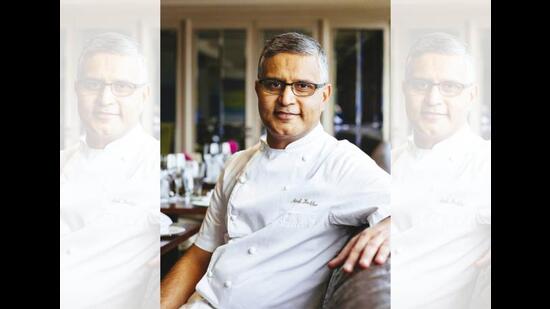 Chef Atul Kochhar brought dishes such as Crispy Rice Pani Puri to London’s attention (Atul Kochhar) Chef Atul Kochhar brought dishes such as Crispy Rice Pani Puri to London’s attention (Atul Kochhar)