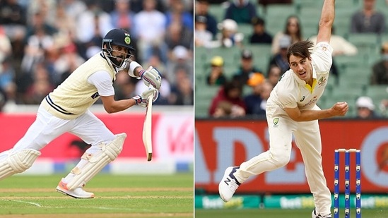 Pat Cummins bowling to Virat Kohli could be one of the most defining contests of the India vs Australia Test series Pat Cummins bowling to Virat Kohli could be one of the most defining contests of the India vs Australia Test series