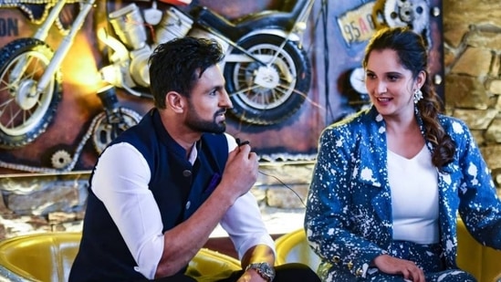 Shoaib Malik and Sania Mirza(Shoaib Malik/Instagram)