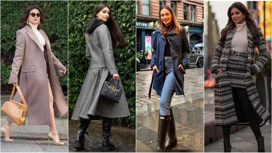 Dressing for the winter can be tricky, especially when it comes to maintaining a professional look(Instagram)