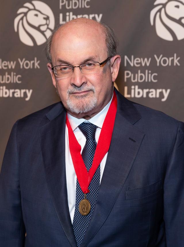 Salman Rushdie (Lev Radin/Shutterstock) Salman Rushdie (Lev Radin/Shutterstock)