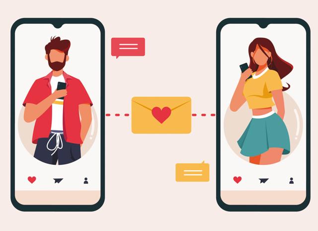How does one decide on a partner based on three pictures and a quote, anyway? (Shutterstock) How does one decide on a partner based on three pictures and a quote, anyway? (Shutterstock)