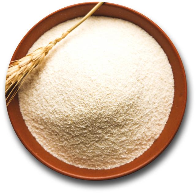 Most restaurants outsource their puris from suppliers, who almost always use sooji, since it lasts longer Most restaurants outsource their puris from suppliers, who almost always use sooji, since it lasts longer