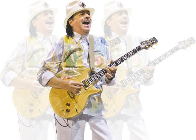 In Bengaluru, Santana was catering to two audiences: the older lot familiar with his electrifying Soul Sacrifice from 1969, and a next generation that loved his 1999 album Supernatural. (Wikimedia Commons)