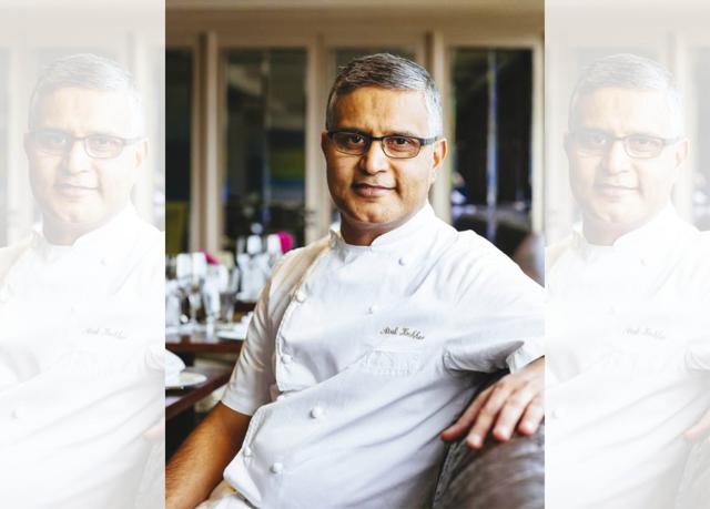 Chef Atul Kochhar brought dishes such as Crispy Rice Pani Puri to London’s attention (Atul Kochhar) Chef Atul Kochhar brought dishes such as Crispy Rice Pani Puri to London’s attention (Atul Kochhar)