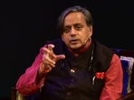 Congress MP Shashi Tharoor(HT_PRINT) Congress MP Shashi Tharoor(HT_PRINT)
