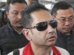 Tipraha Indigenous Progressive Regional Alliance chief Pradyot Manikya Deb Barma.(PTI) Tipraha Indigenous Progressive Regional Alliance chief Pradyot Manikya Deb Barma.(PTI)