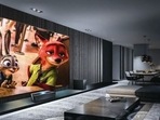 Zootopia-on-widescreen: LED TV