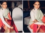 Rakul Preet has lately been all over the news for all the good reasons. The actor is also basking on the success of her latest release Chhatriwali. Her wardrobe choices have been another reason for the actor to make headlines. Her latest Instagram post in a printed saree is here to back our claim. (Instagram/@rakulpreet) Rakul Preet has lately been all over the news for all the good reasons. The actor is also basking on the success of her latest release Chhatriwali. Her wardrobe choices have been another reason for the actor to make headlines. Her latest Instagram post in a printed saree is here to back our claim. (Instagram/@rakulpreet)