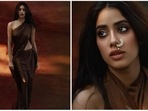 Janhvi Kapoor draped her 9-yards the ancient way adding modern elements to her look. During the Victorian era, most women wouldn't wear blouses under their sarees. Janhvi's latest portraits in a brown saree will take you back in time and give you a glimpse of the history of saree. (Instagram/@janhvikapoor) Janhvi Kapoor draped her 9-yards the ancient way adding modern elements to her look. During the Victorian era, most women wouldn't wear blouses under their sarees. Janhvi's latest portraits in a brown saree will take you back in time and give you a glimpse of the history of saree. (Instagram/@janhvikapoor)