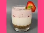 Straighten your chef's hat, celebrate weekend with Strawberry Vanilla Cheesecake (Photo by Project Sweet Dish ) Straighten your chef's hat, celebrate weekend with Strawberry Vanilla Cheesecake (Photo by Project Sweet Dish )