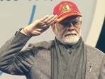 PM Narendra Modi attends NCC Rally at Cariappa Ground in Delhi. PM Narendra Modi attends NCC Rally at Cariappa Ground in Delhi.