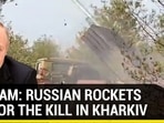 ON CAM: RUSSIAN ROCKETS GO FOR THE KILL IN KHARKIV ON CAM: RUSSIAN ROCKETS GO FOR THE KILL IN KHARKIV
