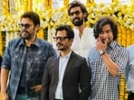 Nawazuddin Siddiqui will make his Telugu debut alongside Venkatesh. Nawazuddin Siddiqui will make his Telugu debut alongside Venkatesh.