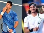 Novak Djokovic; Stefanos Tsitsipas Novak Djokovic; Stefanos Tsitsipas