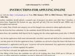 PSSSB recruitment 2023: Apply for 1300 posts of 1300 Fireman/Driver PSSSB recruitment 2023: Apply for 1300 posts of 1300 Fireman/Driver